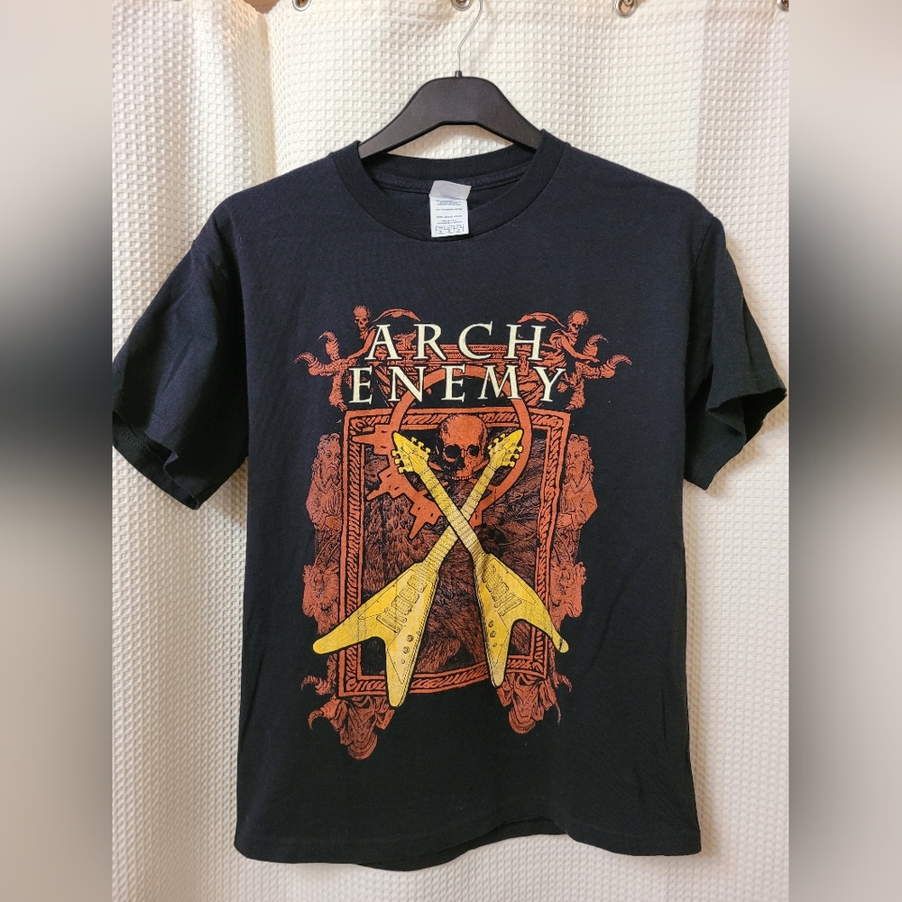 Arch Enemy concert Tour Tee 2008